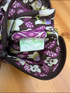 Vera Bradley Purple Floral Quilted Women’s Bag